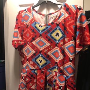 Lularoe Disney Amelia 3xl